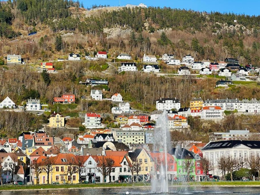 7 Soverom I Hjertet Av Bergen Eksteriør bilde